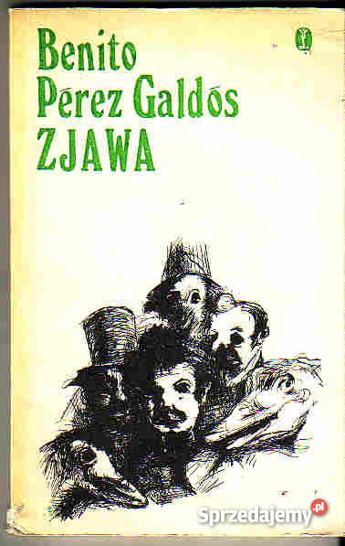 4137 ZJAWA BENITO PEREZ GALDOS Czyrna sprzedam
