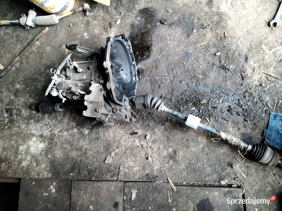 OPEL AGILA A 10 skrzynia biegów półoś prawa lewa Kamień-Kolonia