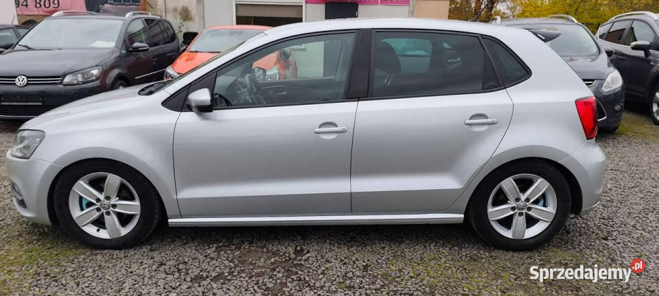 Volkswagen Polo KlimatronikAluTempomatWzorowy Szczecin