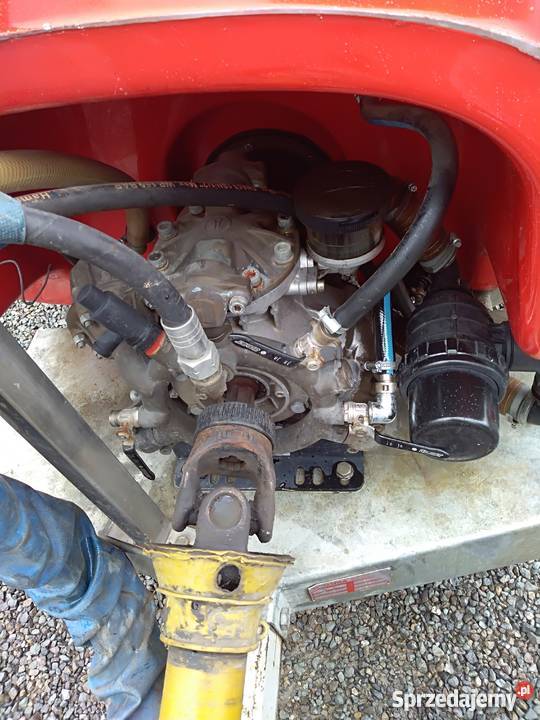 Opryskiwacz ricosma 1500l nieuszkodzony lubelskie Wilków-Kolonia