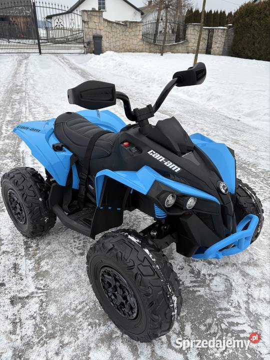 Quad Elektryczny Na Akumulator Maverick ATV Grabownica