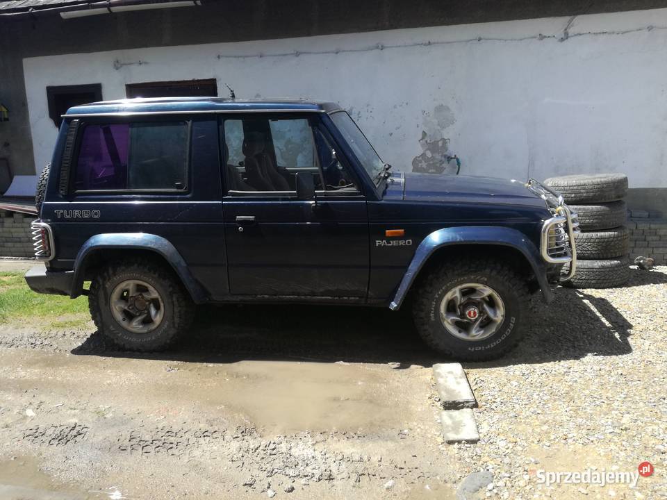 Mitsubishi Pajero 25 td 1990 sprzedam