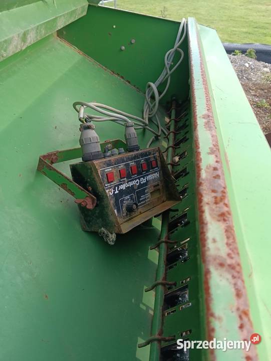 Siewnik hassia DKL 300 w całości na części małopolskie Wolbrom