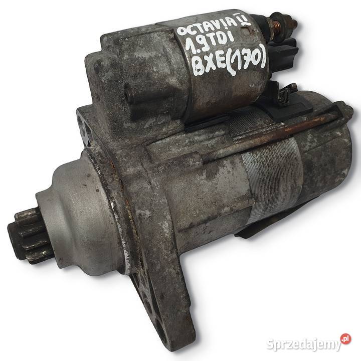 ROZRUSZNIK Skoda Octavia II 19 TDI BXE Valeo osobowe Chełm