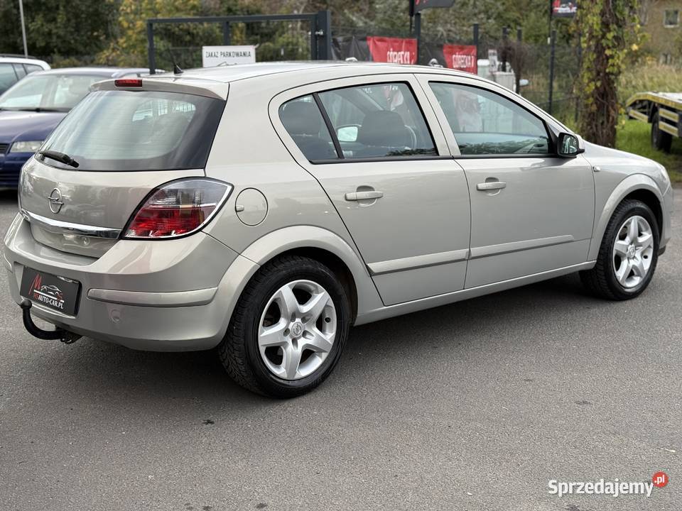 Opel Astra H 2007 14 Benzyna Klima Elektryka