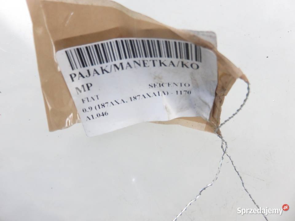 PRZEŁĄCZNIK ZESPOLONY FIAT SEICENTO osobowe małopolskie