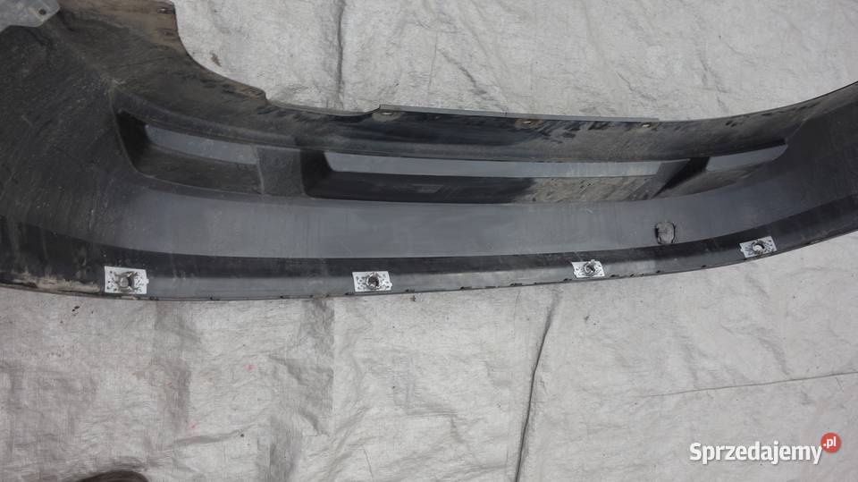 SKODA KODIAQ DOKŁADKA ZDERZAKA TYŁ osobowe