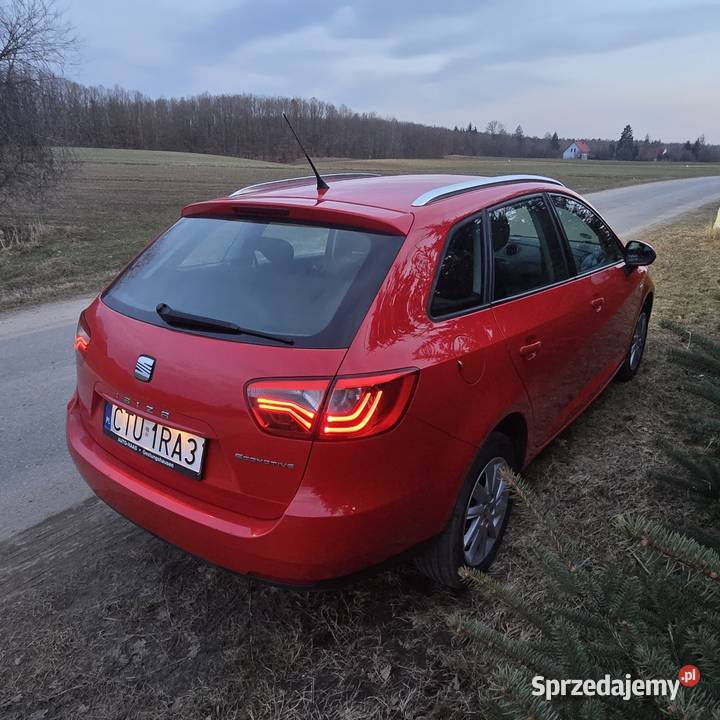 Seat Ibiza 12 TDI ECOMOTIVE 2013 BIXENON SKRĘTNY kujawsko-pomorskie Tuchola