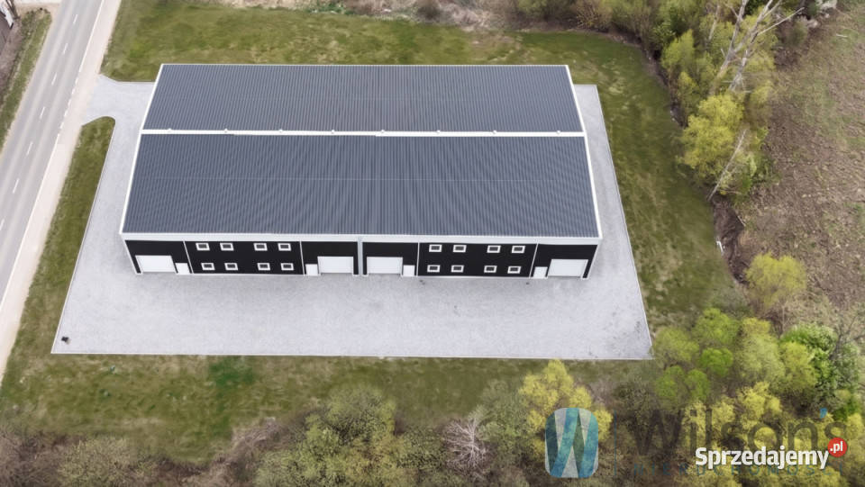 Lokal Stara Wieś 450m2 magazyn sprzedam