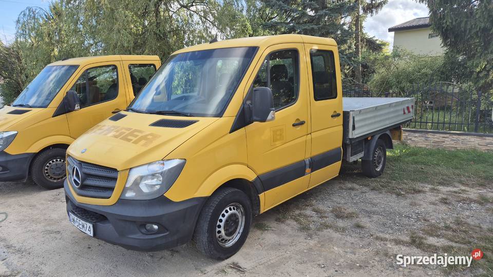 MERCEDES SPRINTER 213 CDI DOKA 2015 Częstochowa