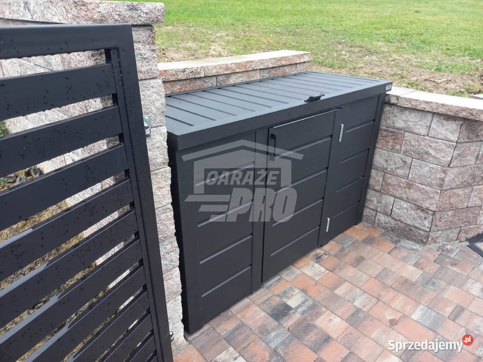 Zabudowa koszy na śmieci wiata obudowa Białystok sprzedam
