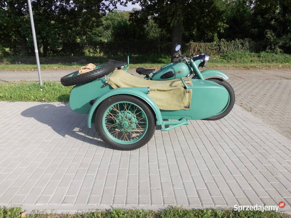 Ural M62 Ural wielkopolskie Strzałkowo
