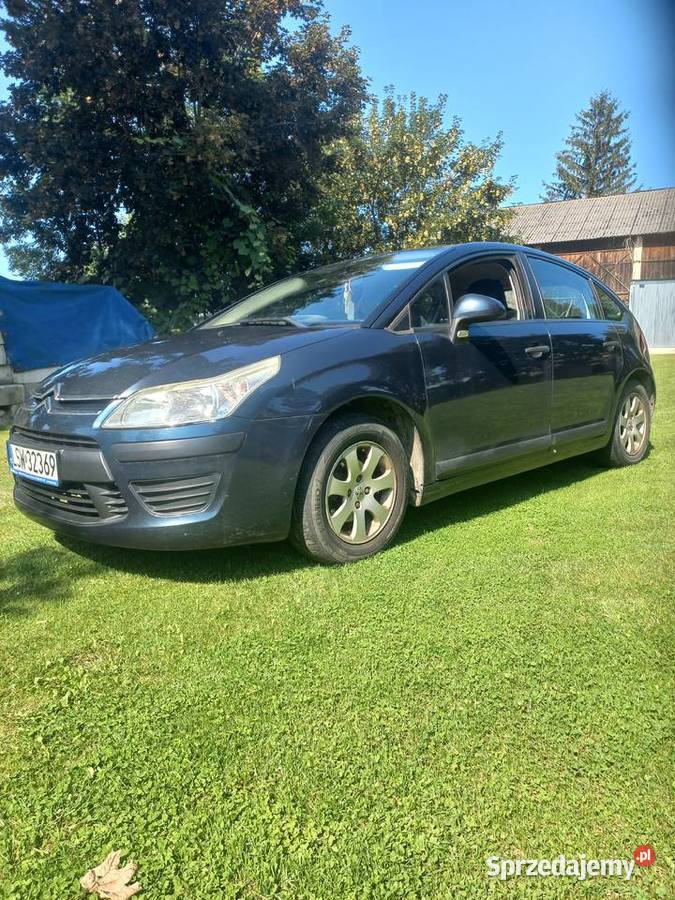 Citroen C4 2009 14 bG manualna
