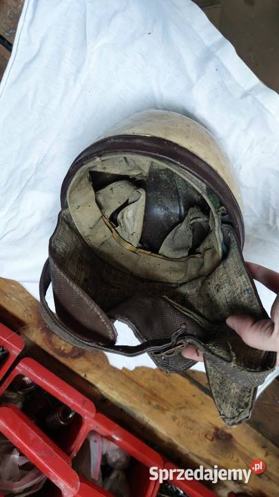 Kask orzeszek prl mazowieckie