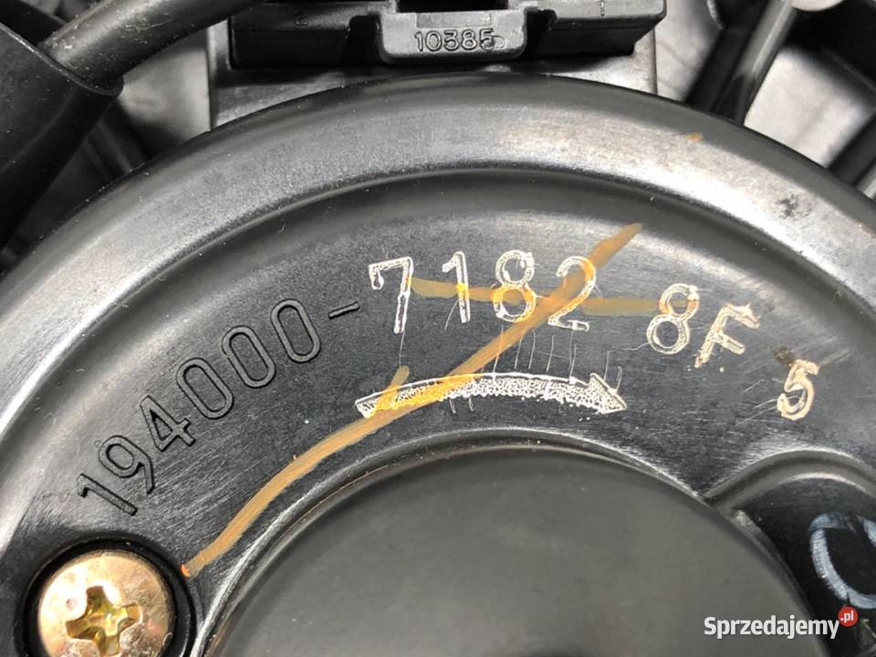 DMUCHAWA NAWIEWU LEXUS GS 1940007182 WENTYLATOR Dmuchawy