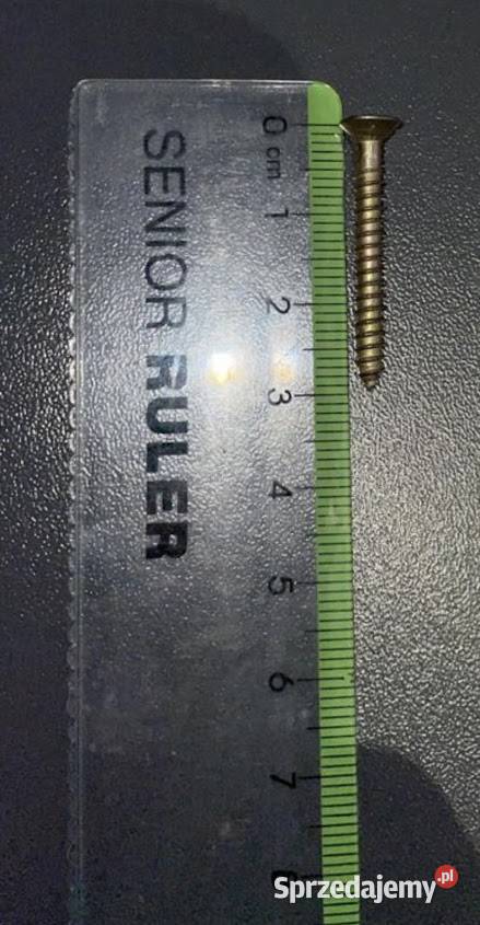 Wkręty fi 6 z kołkami Pozostałe Pińczyce