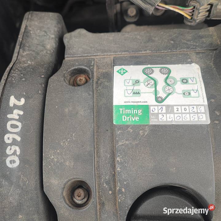 PEUGEOT 307 2005 251300 ZADBANY SPRAWNY Cięcina