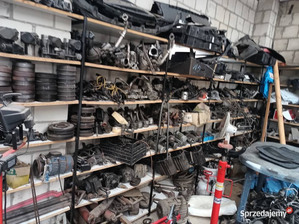 Sprinter 906 crafter 25 TDI całe na części lubelskie Wołoskowola