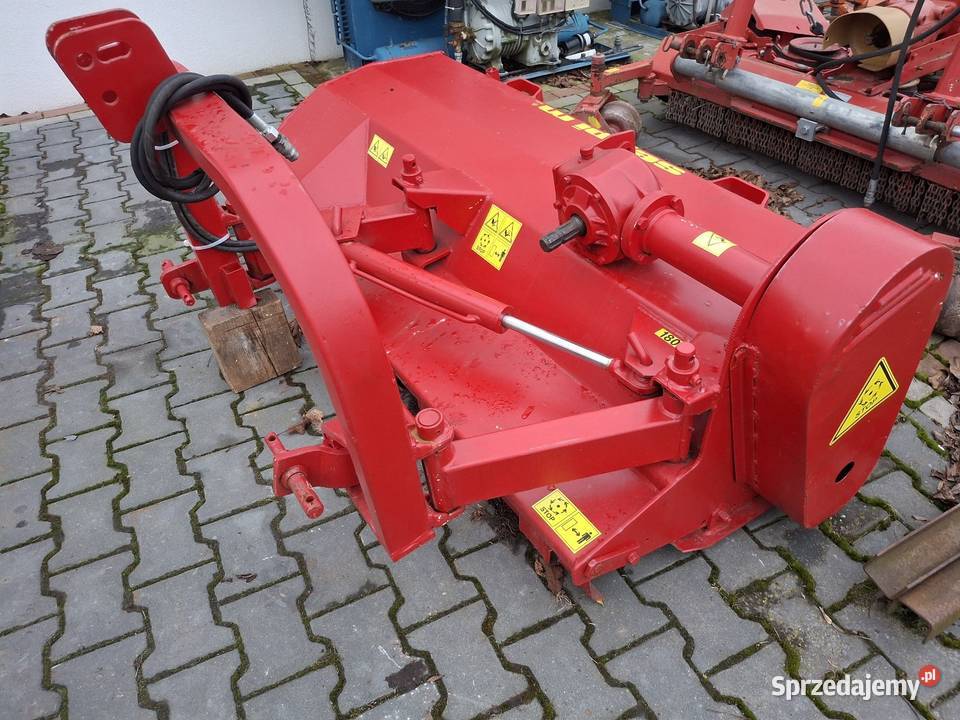 Kosiarka bijakowy Humus przód i tył mulczer nieuszkodzony