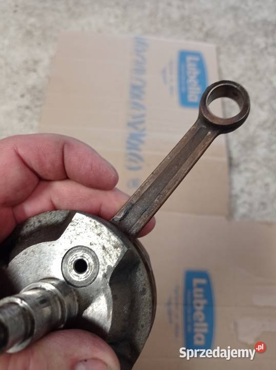 Wał korbowy simson duo schwalbe S50 Wały korbowe Pępowo