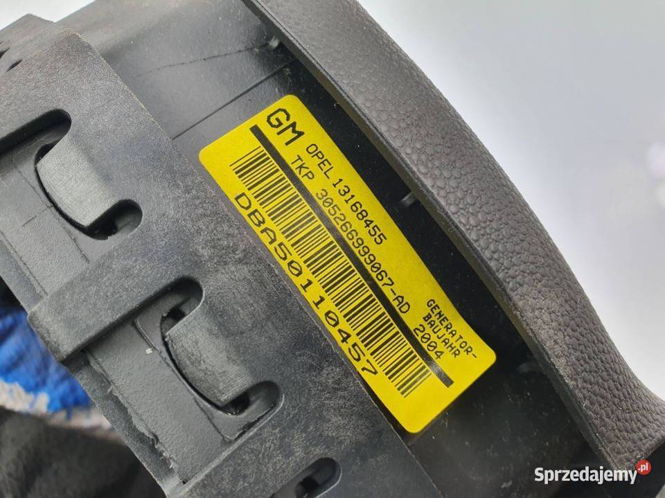 PODUSZKA AIRBAG OPEL ASTRA H III 13168455 osobowe Lipno