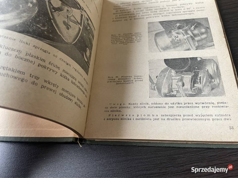 Wsk M06Z i M06L Instrukcja Obsługi Pozostałe Białogard