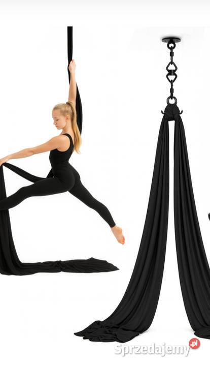 Szarfa akrobatyczna Aerial Silk 8 metrów