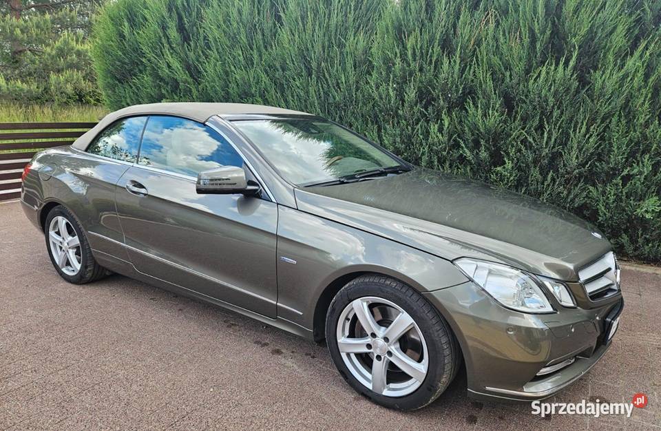 MercedesBenz Klasa E W212 35 292KM Konin