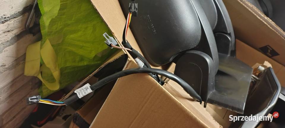 Komplet lusterek LP nowe Jumper Boxer Ducato Toruń