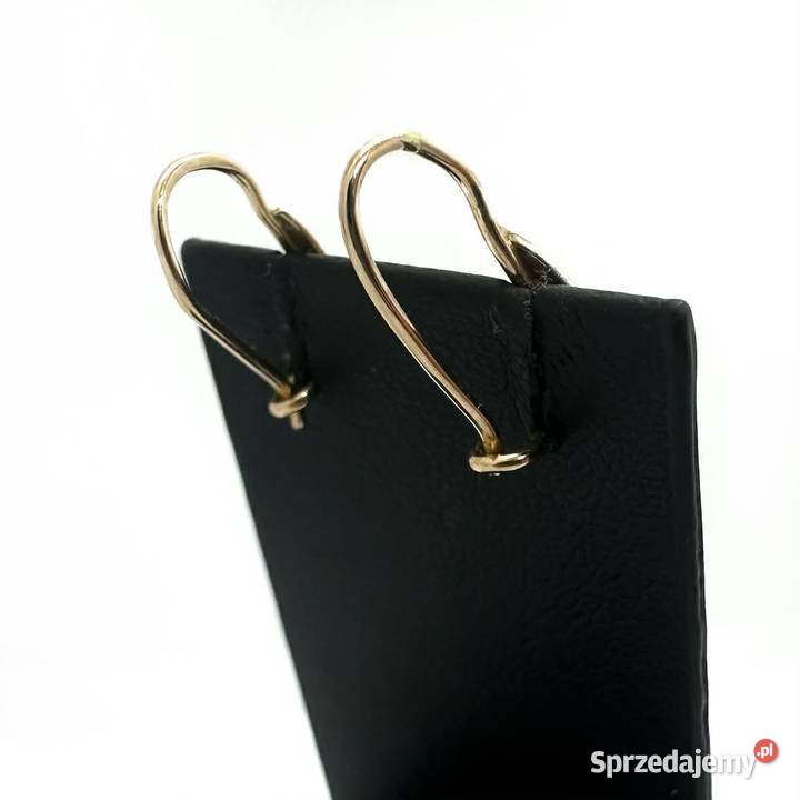 Złote Kolczyki pr 585 108g złoto warmińsko-mazurskie Elbląg