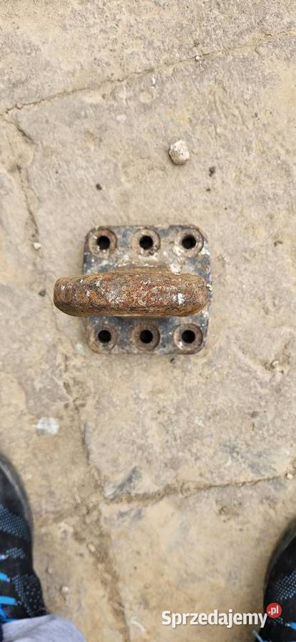 Zaczepy do przyczepy