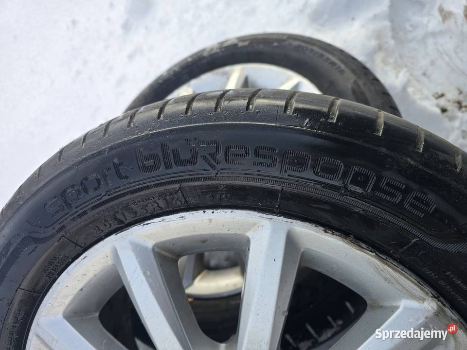 Alufelgi z oponami 20565R15 Honda crv 1 Samochodowe Osobnica