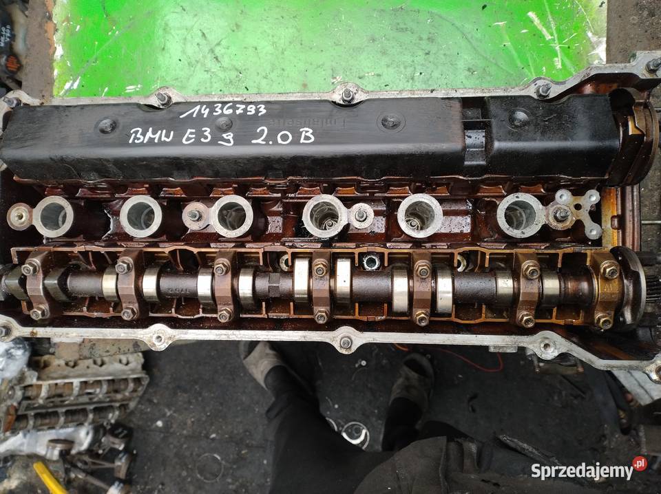 BMW E39 20i głowica kompletna z walkami 1436793 Kielce