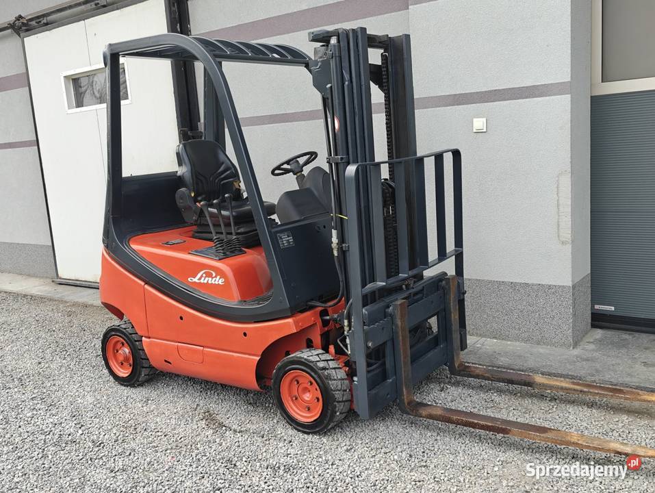 Wózek Widłowy Linde H16T Lpg Triplex 43m Wolny Wózki widłowe Sandomierz