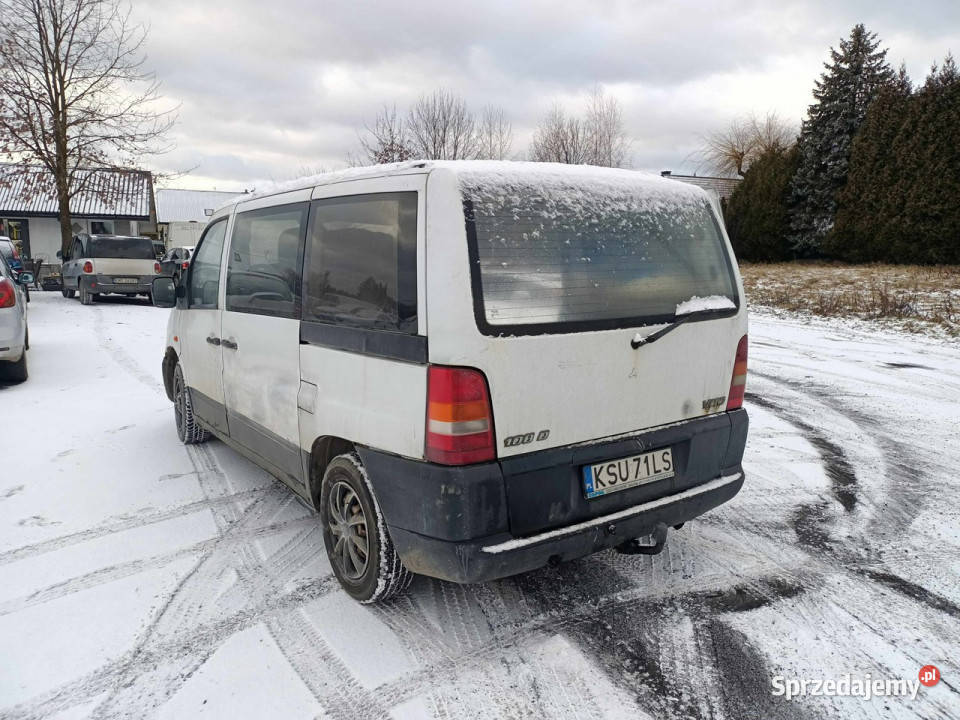 Mercedes Vito Mercedes Vito 23D 79 96r 8 os W638 Tarnów sprzedam