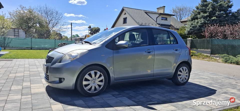 Toyota Yaris 14 D4D Zamość