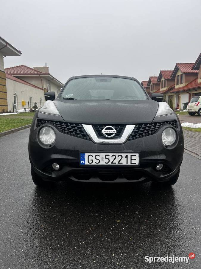 Nissan Juke Polski Salon piękny stan benzyna Juke Słupsk