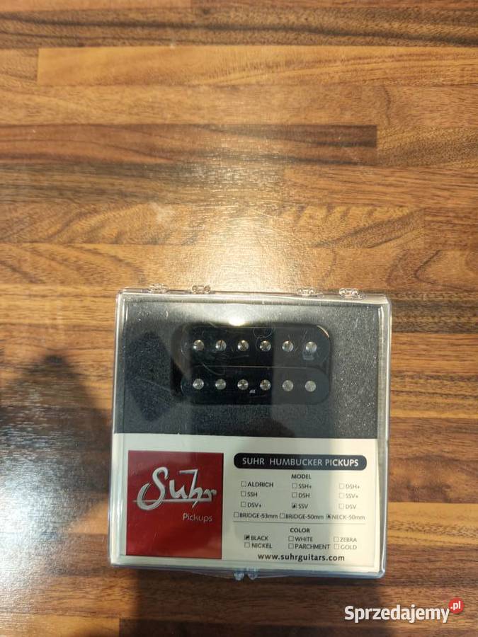 Przetworniki Humbucker Suhr Aldrich sprzedam