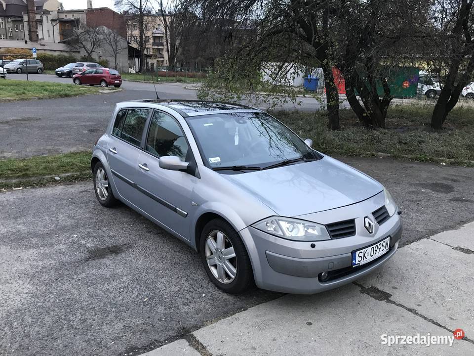 Renault Megane II GAZ xenon panorama Katowice