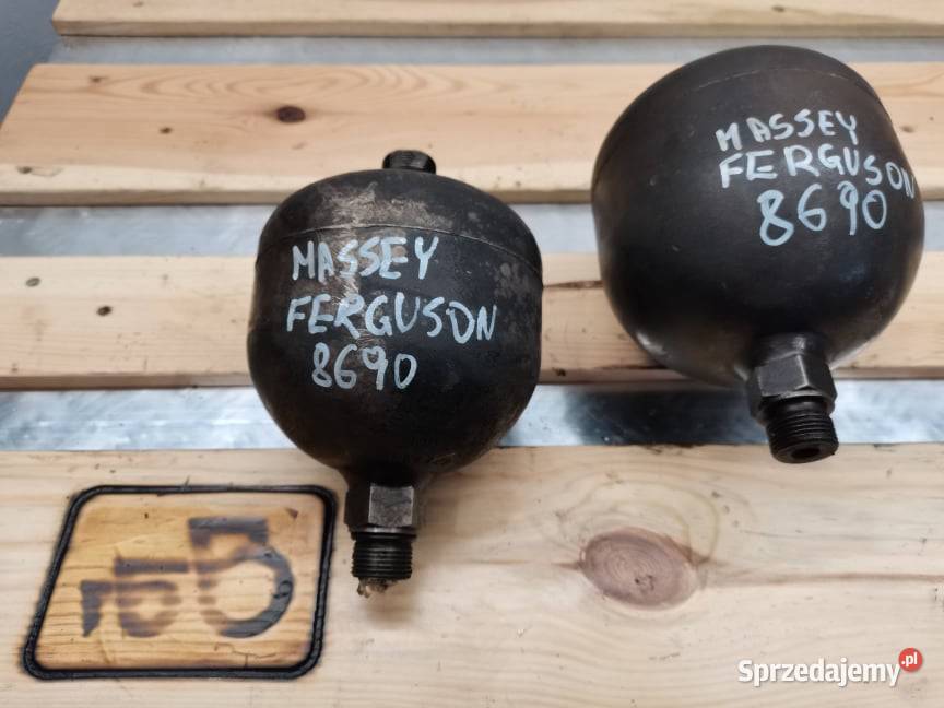 Massey Ferguson 8670 Akumulator hydrauliczny osi Pozostałe Wilkowo