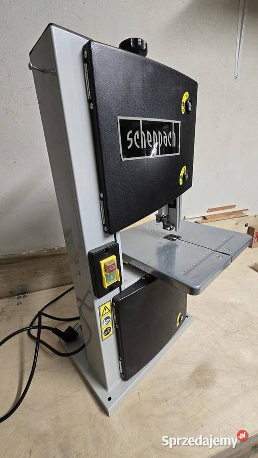 Piła taśmowa Scheppach HBS 20 Black Edition 350 Piły, pilarki i wyrzynarki dolnośląskie Legnica