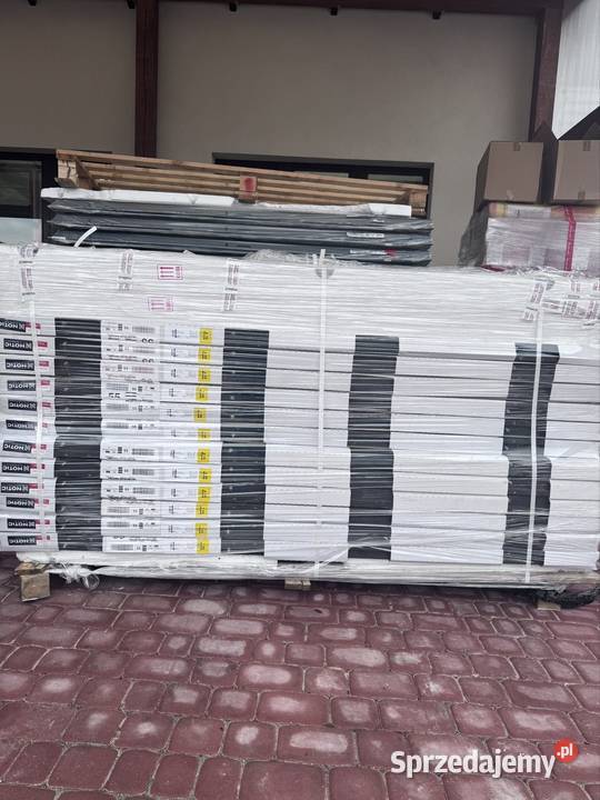 Drzwi zewnętrze metalowe ocieplane 90 pełne świętokrzyskie Staszów