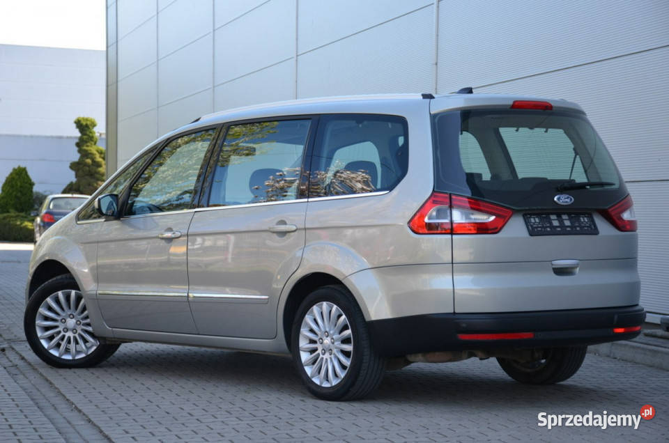 Ford Galaxy Opłacony 20i 145 Lift Serwis Navi łódzkie Kutno
