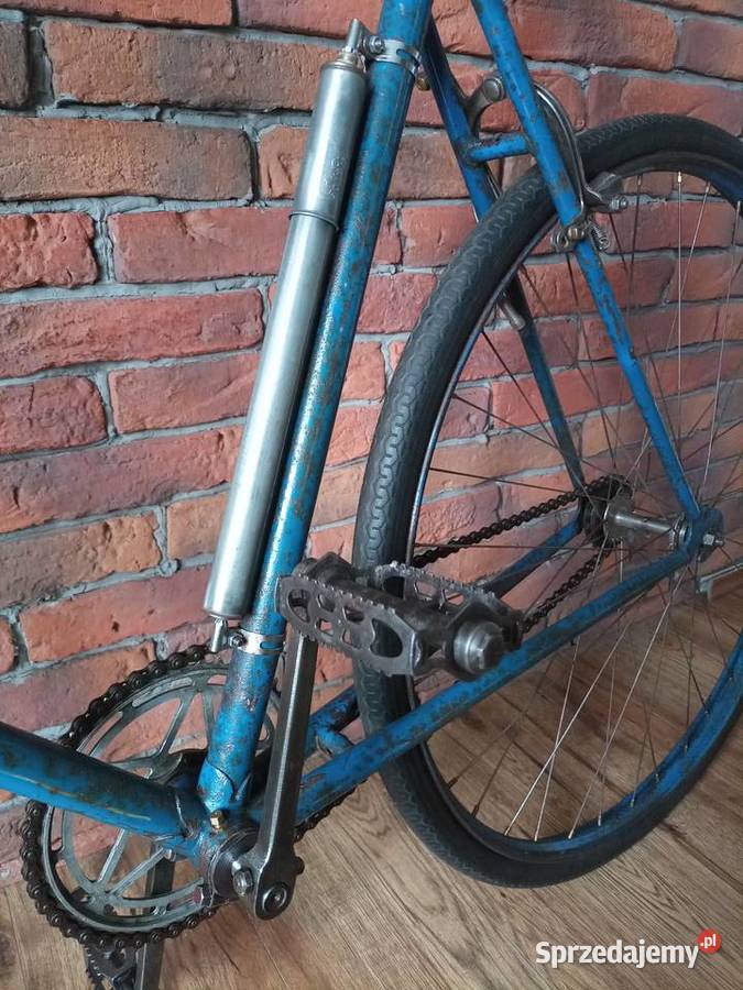 Przedwojenny Zabytkowy Rower Sportowy Konin