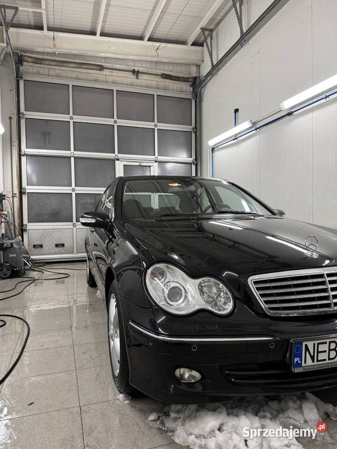 MercedesBenz c320 v6 5gtronic Elbląg