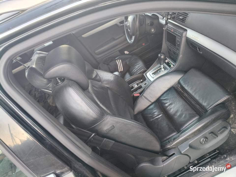 Audi a4 B7 30 TDI 233 konie Quatro uszkodzony mazowieckie sprzedam