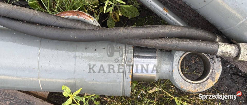 Claas Scorpion 7040 Siłownik Podnoszenia wielkopolskie Jastrzębniki