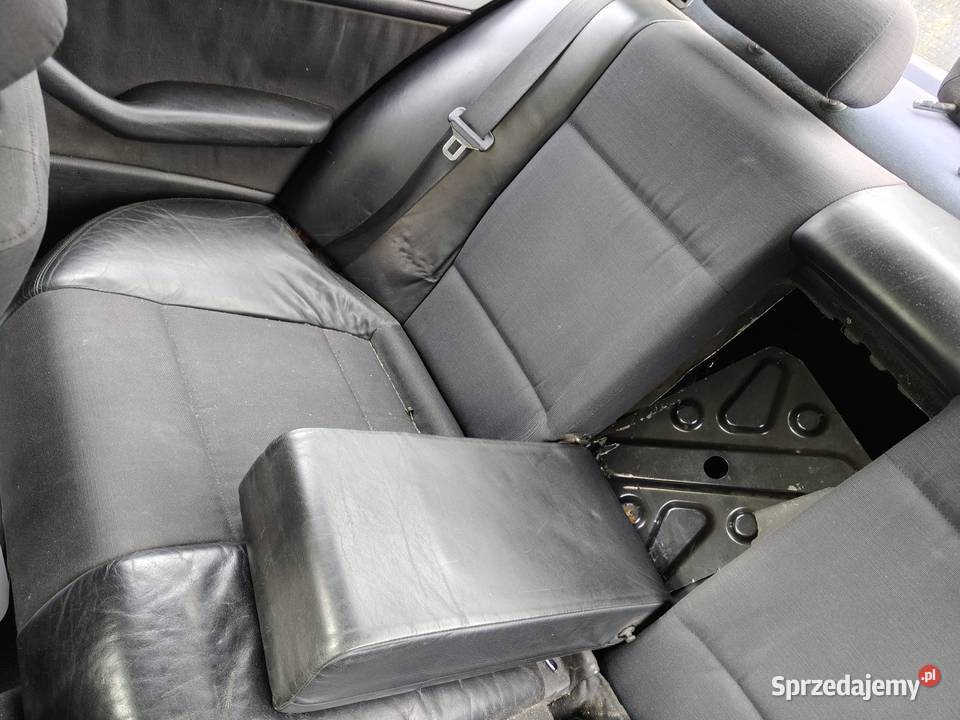 Bmw e46 sedan fotele sporty komplet łódzkie Aleksandrów Łódzki