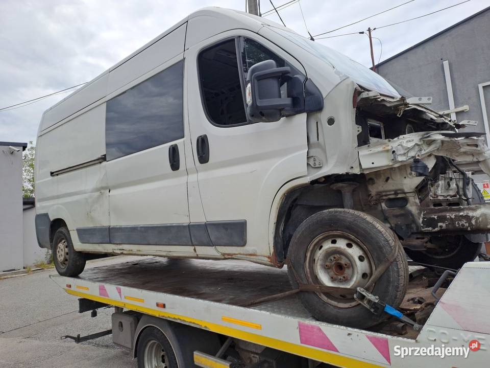 Fiat Ducato III Boxer Jumper drzwi błotniki i Jastrzębie-Zdrój