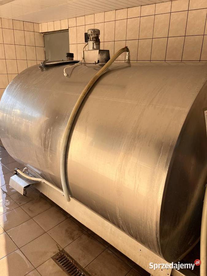 Zbiornik do mleka 3200l Hackman Wedholms sprzedam